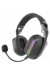 Gaming Headset with Microphone Mars Gaming MHWPRO Black