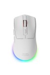 Gaming Mouse Mars Gaming MMT3W White
