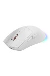 Gaming Mouse Mars Gaming MMT3W White