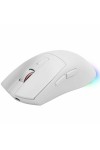 Gaming Mouse Mars Gaming MMT3W White