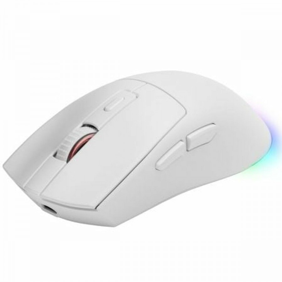 Gaming Mouse Mars Gaming MMT3W White