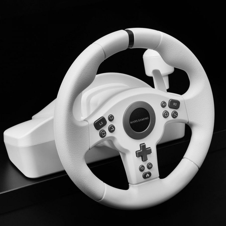 Racing Steering Wheel Mars Gaming MWHRSXONEW