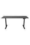 Desk Mars Gaming MGDERGOPRO160 Black 160 x 60 cm
