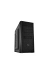ATX Semi-tower Box Nox-Xtreme Coolbay RX Black