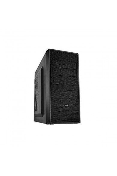 ATX Semi-tower Box Nox-Xtreme Coolbay RX Black