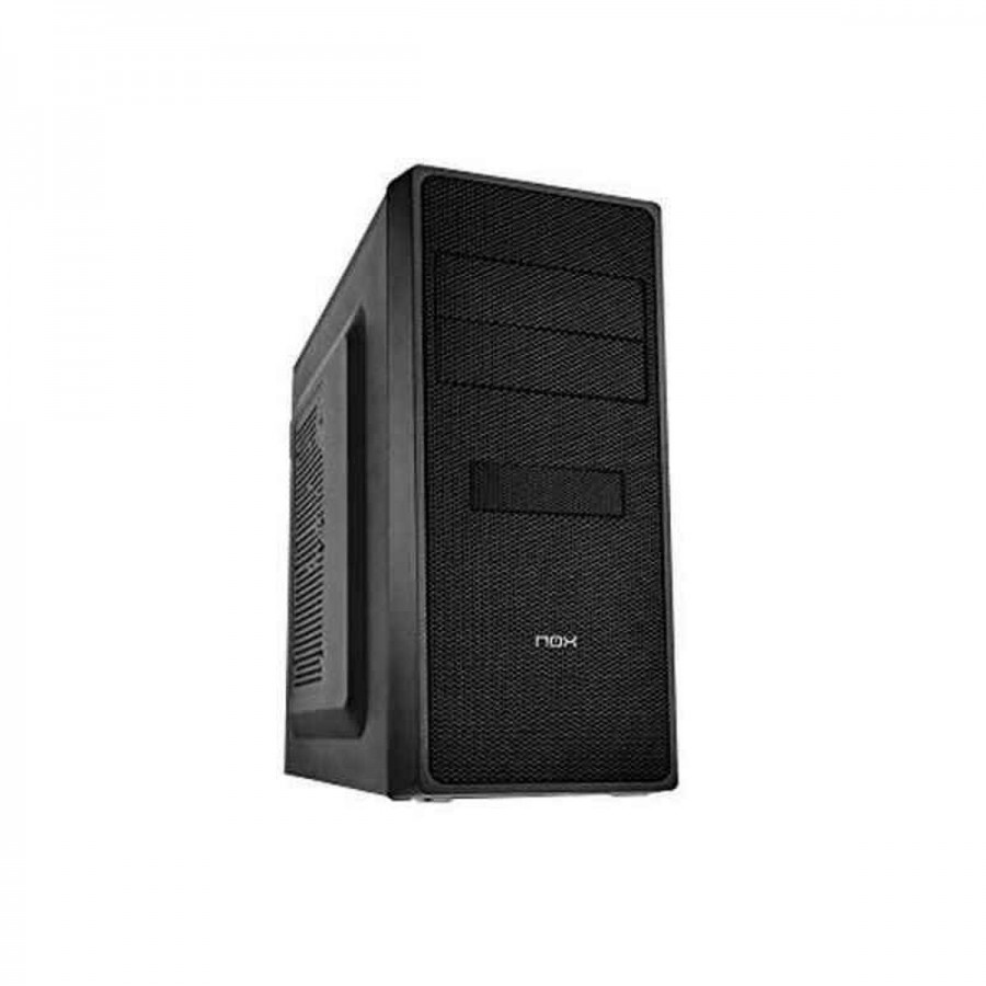 ATX Semi-tower Box Nox-Xtreme Coolbay RX Black