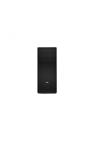 ATX Semi-tower Box Nox-Xtreme Coolbay RX Black