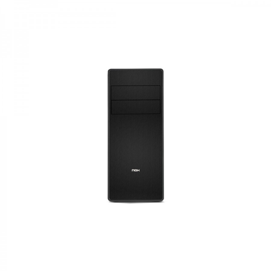 ATX Semi-tower Box Nox-Xtreme Coolbay RX Black