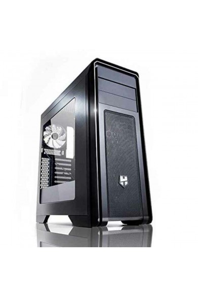 ATX Semi-tower Box Nox-Xtreme Hummer ZX Black
