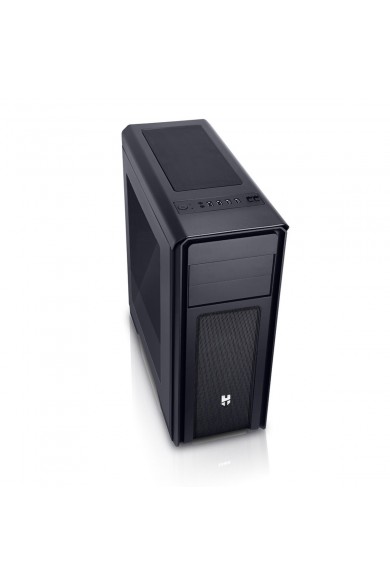ATX Semi-tower Box Nox-Xtreme Hummer ZX Black