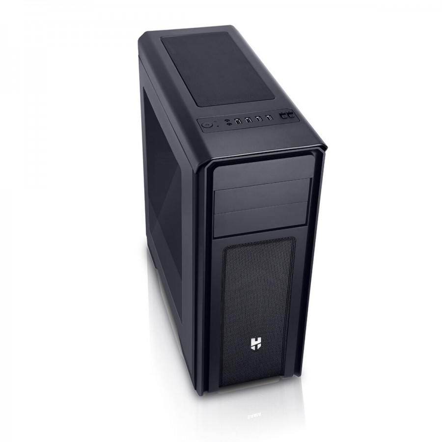 ATX Semi-tower Box Nox-Xtreme Hummer ZX Black