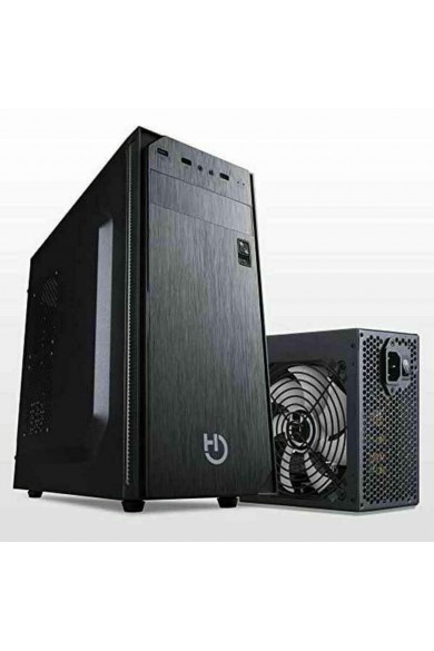 ATX Semi-tower Box Hiditec ATX KLYP PSU PSU500 Black