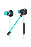 Gaming Headset with Microphone Hiditec GHE010002 (3.5 mm) Black Blue