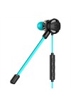 Gaming Headset with Microphone Hiditec GHE010002 (3.5 mm) Black Blue