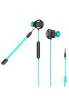 Gaming Headset with Microphone Hiditec GHE010002 (3.5 mm) Black Blue