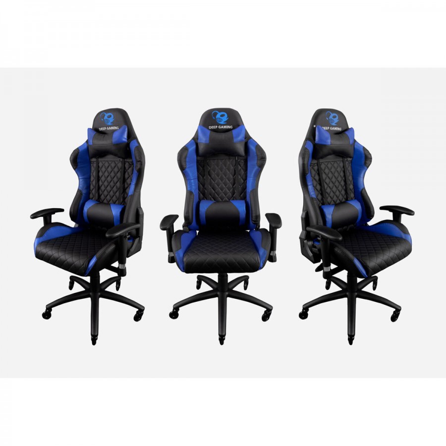 Gaming Chair DEEP GAMING COO-DGMOB03 Blue