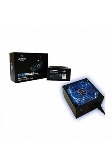 Power supply CoolBox DG-PWS650-85B 650W 650 W