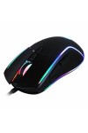 LED Gaming Mouse CoolBox DeepDarth Black 6400 dpi