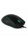 LED Gaming Mouse CoolBox DeepDarth Black 6400 dpi