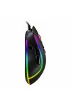 LED Gaming Mouse CoolBox DeepDarth Black 6400 dpi