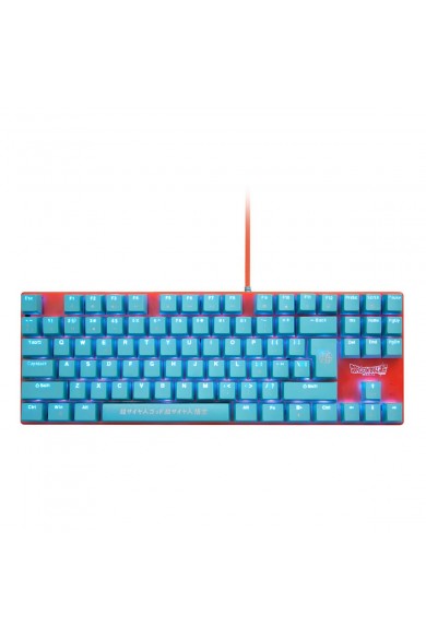 Gaming Keyboard FR-TEC DBPCKEYGO Blue Spanish Qwerty QWERTY