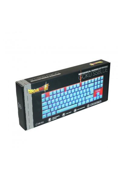 Gaming Keyboard FR-TEC DBPCKEYGO Blue Spanish Qwerty QWERTY