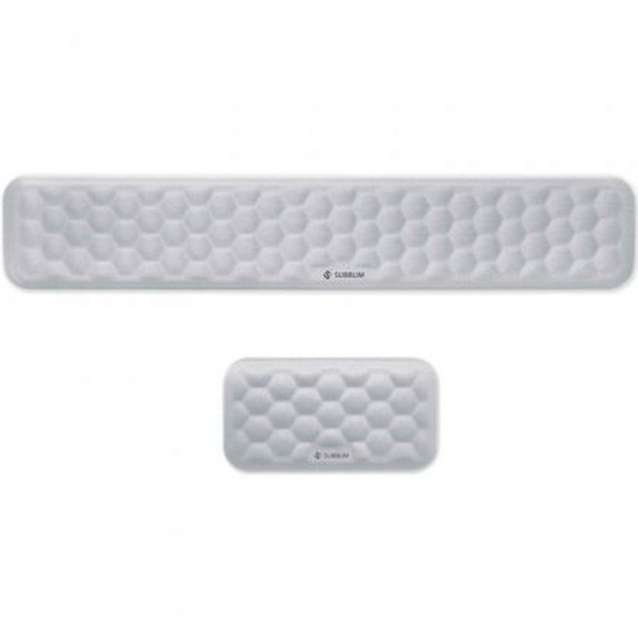 Mouse Mat Subblim SUBMP-04E011 Silver