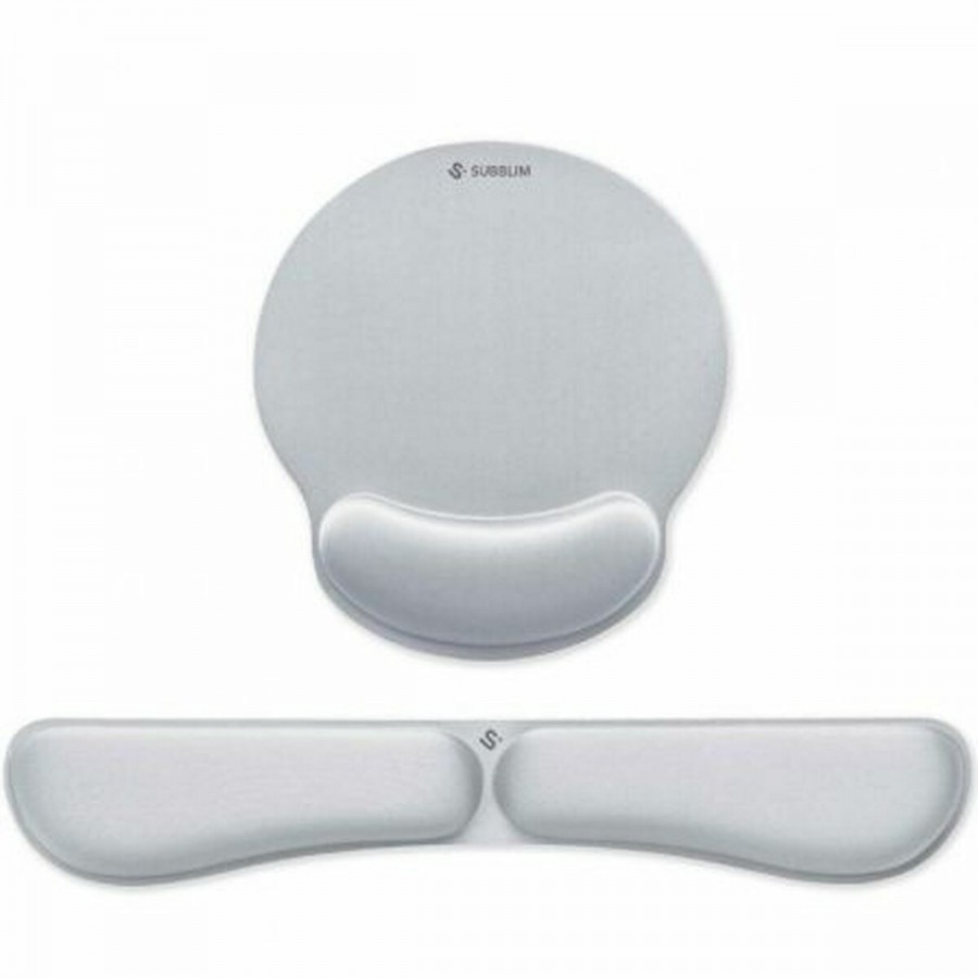 Mouse Mat Subblim SUBMP-04E021 Silver