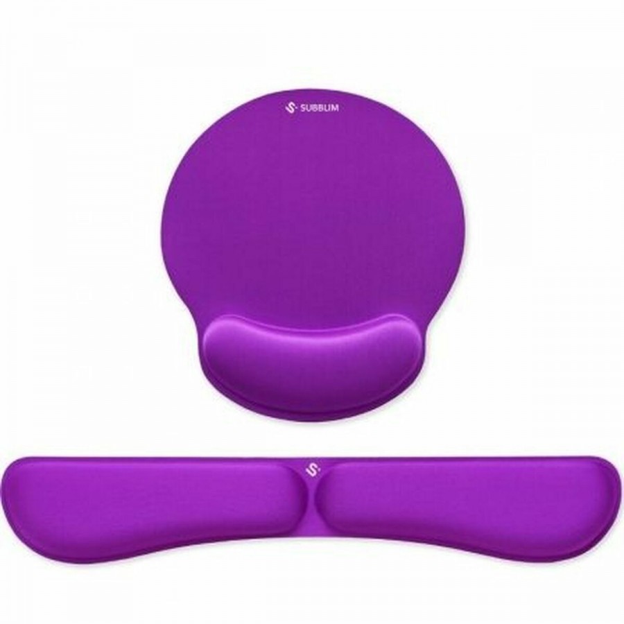 Mouse Mat Subblim SUBMP-04E022 Purple