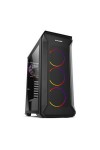 Micro ATX / Mini ITX / ATX Midtower Case Nox-Xtreme Hummer Quantum Black