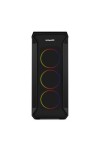 Micro ATX / Mini ITX / ATX Midtower Case Nox-Xtreme Hummer Quantum Black
