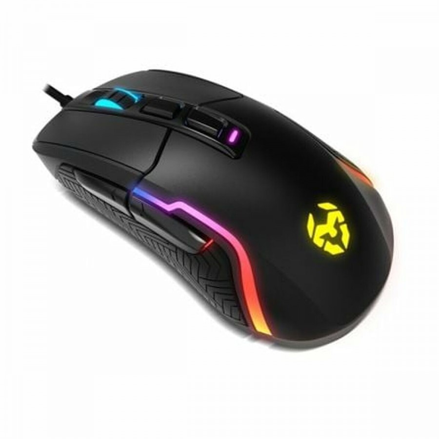 Gaming Mouse Krom NXKROMKICK Black 6200 dpi RGB
