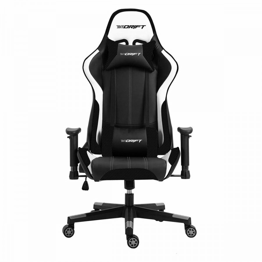 Gaming Chair DRIFT DR175CARBON White Black