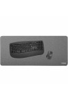 Mouse Mat Yenkee YPM 9040GY Grey