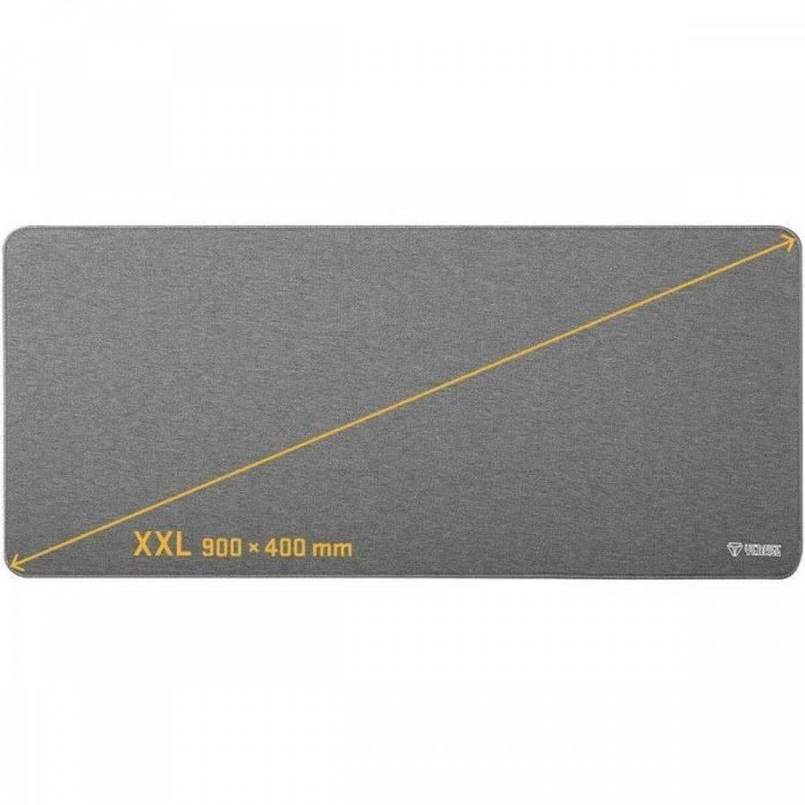 Mouse Mat Yenkee YPM 9040GY Grey