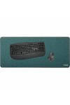 Mouse Mat Yenkee YPM 9040GN Vert