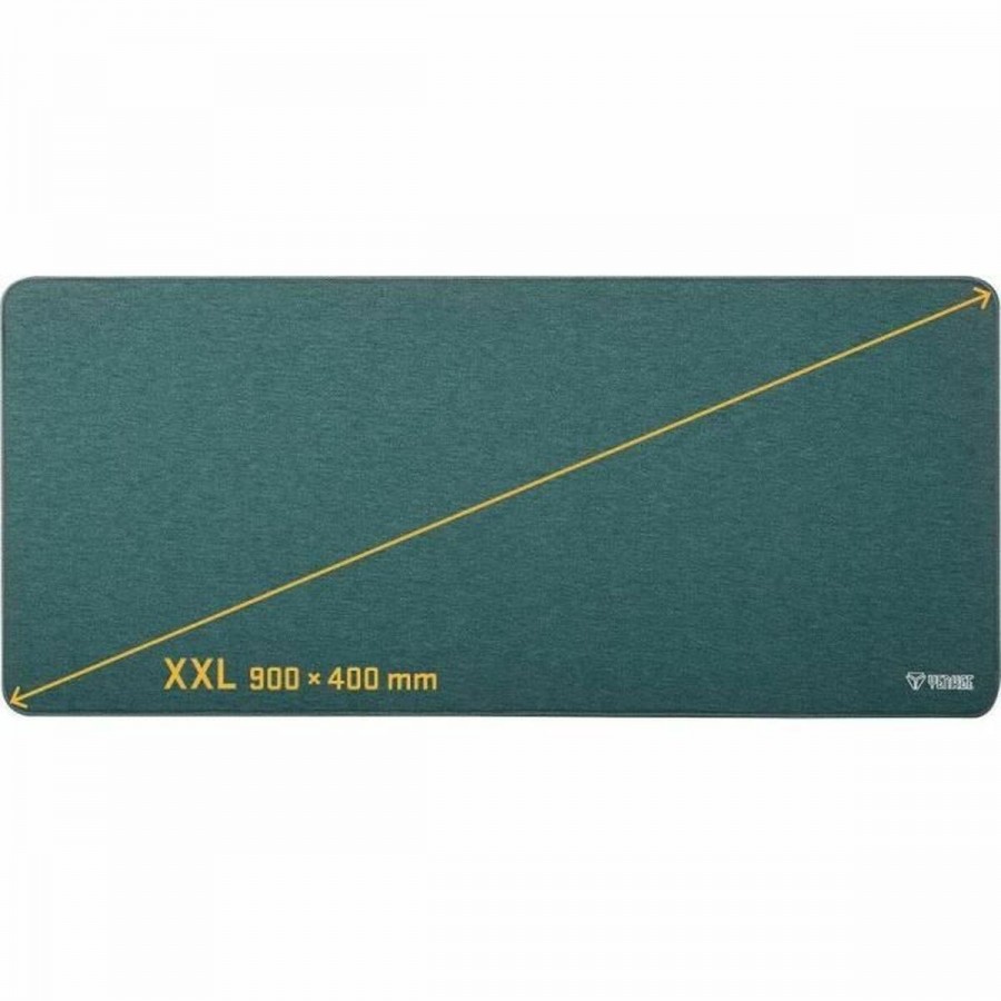 Mouse Mat Yenkee YPM 9040GN Vert