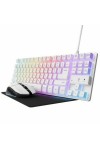 Keyboard with Gaming Mouse Trust 25233 GXT794W