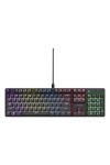 Gaming Keyboard Trust 25682 Black Spanish Qwerty