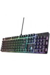 Gaming Keyboard Trust 25682 Black Spanish Qwerty