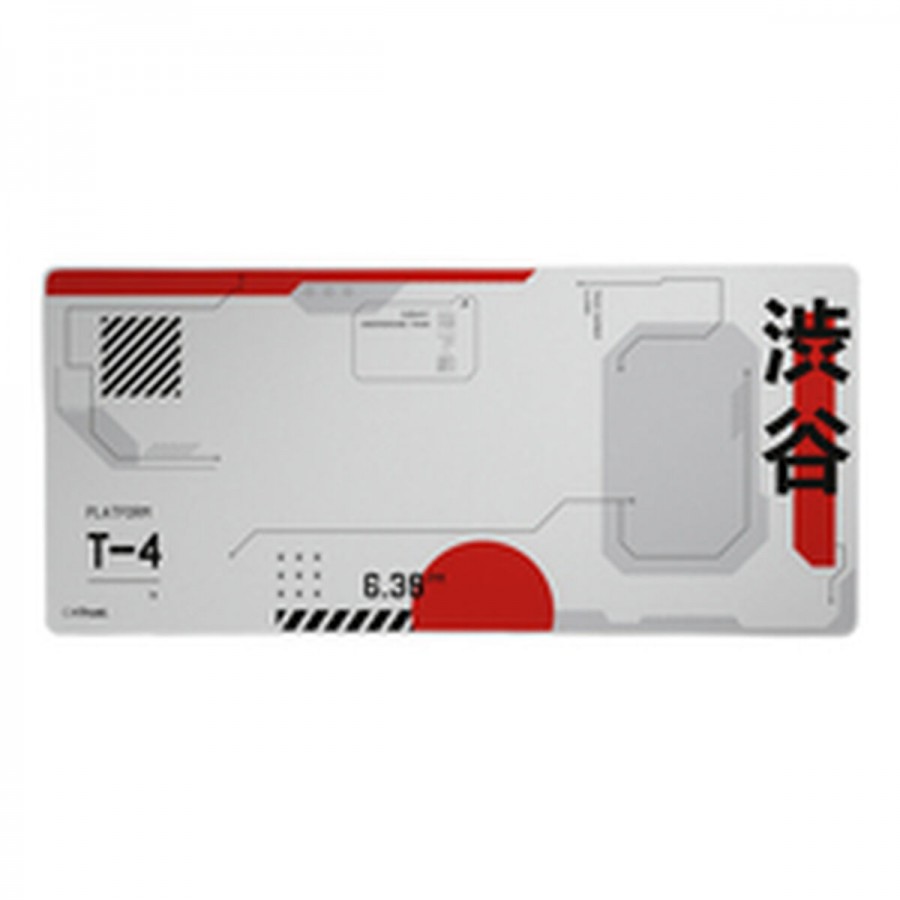 Gaming Mouse Mat Trust 25717 White