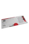 Gaming Mouse Mat Trust 25717 White