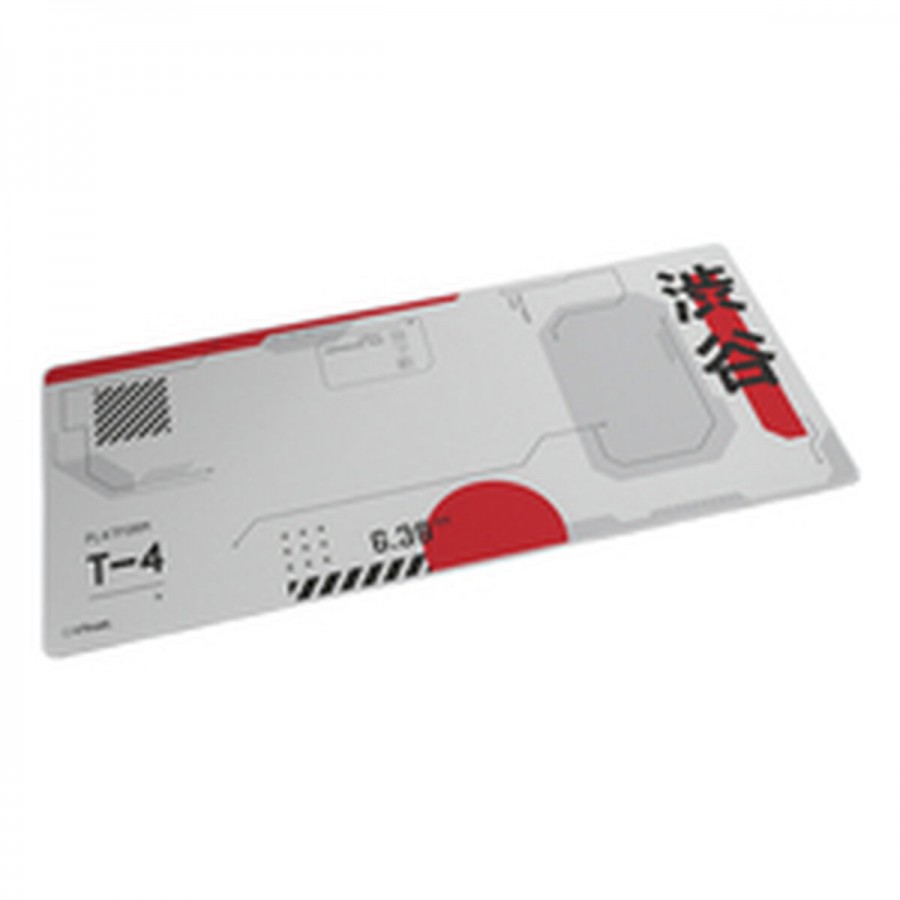 Gaming Mouse Mat Trust 25717 White