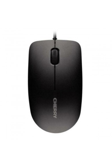 Keyboard and Mouse Cherry JD-0800ES-2 Black Spanish Qwerty QWERTY