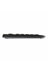 Keyboard and Mouse Cherry JD-0800ES-2 Black Spanish Qwerty QWERTY