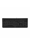 Keyboard and Mouse Cherry JD-0800ES-2 Black Spanish Qwerty QWERTY