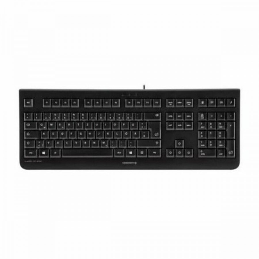 Keyboard and Mouse Cherry JD-0800ES-2 Black Spanish Qwerty QWERTY