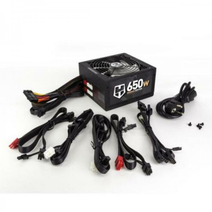 Power supply Nox-Xtreme Hummer 80 ATX 650 W 80 Plus Bronze