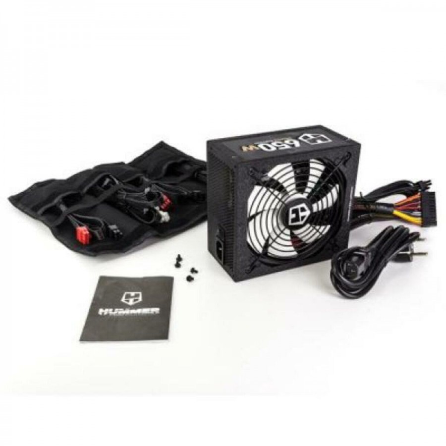 Power supply Nox-Xtreme Hummer 80 ATX 650 W 80 Plus Bronze