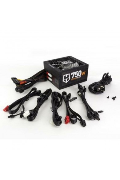 Power supply Nox-Xtreme NXHM750BZ ATX 750 W 80 Plus Bronze